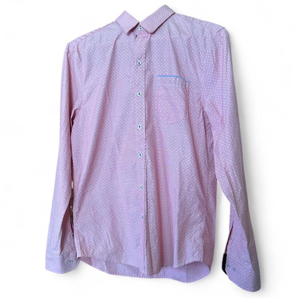 Croft & Barrow Men's Coral Button-Down Shirt